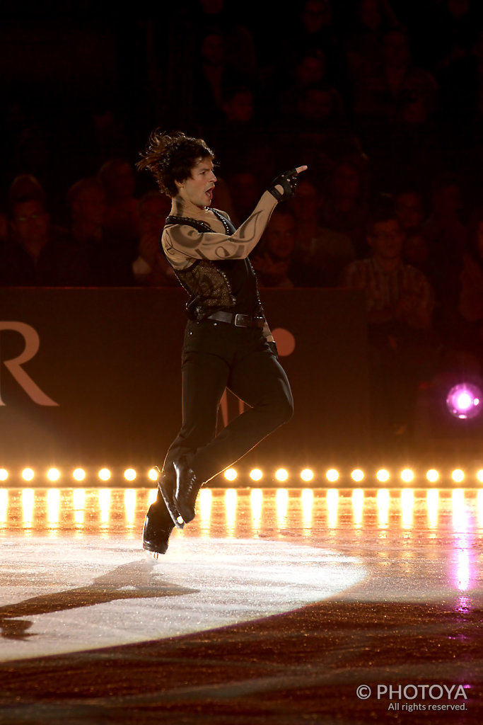 Stéphane Lambiel "Paint It Black"