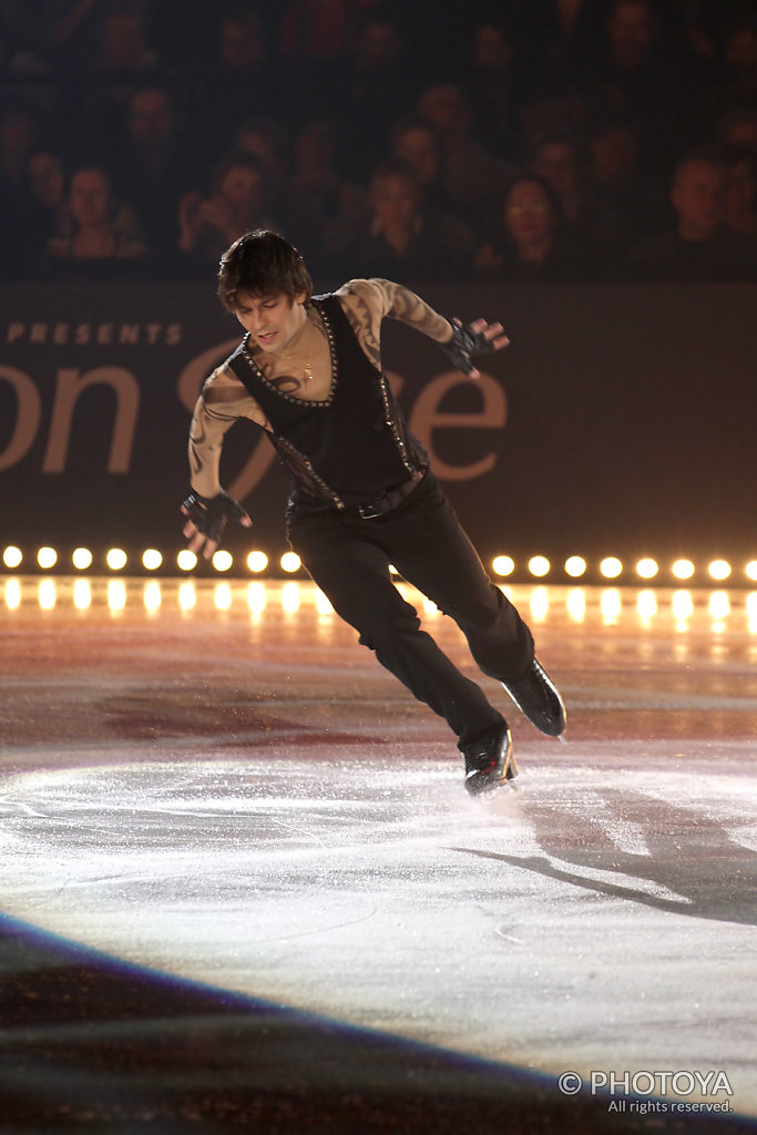 Stéphane Lambiel "Paint It Black"