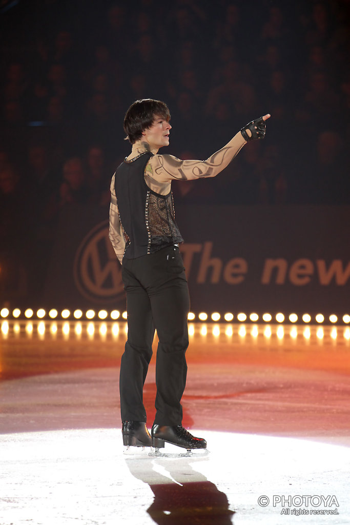 Stéphane Lambiel "Paint It Black"