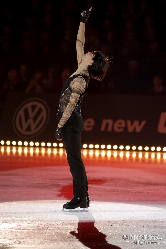 Stéphane Lambiel "Paint It Black"