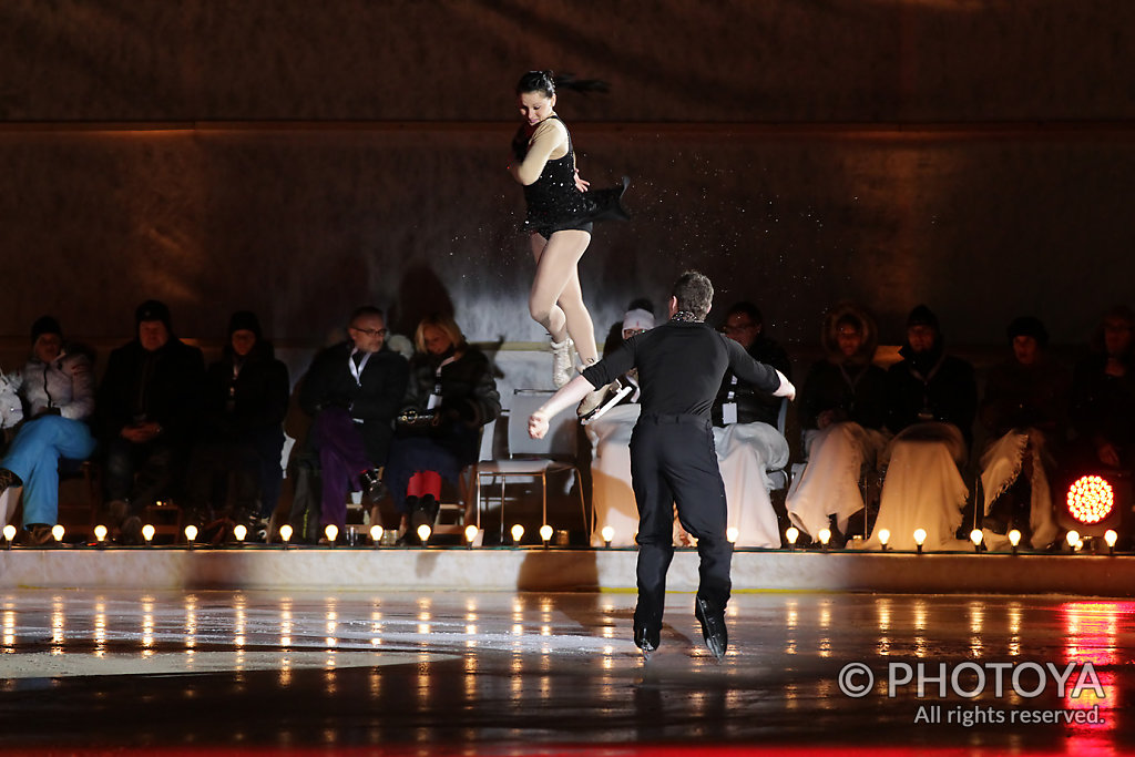 Daria Popova & Bruno Massot