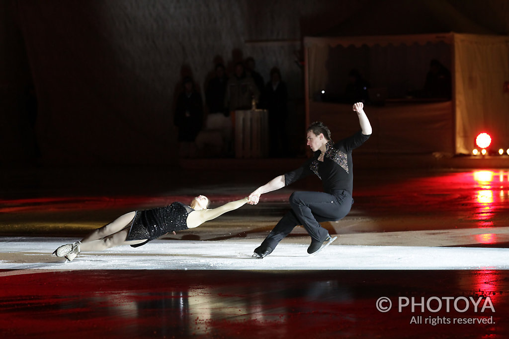 Daria Popova & Bruno Massot