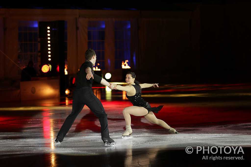 Daria Popova & Bruno Massot