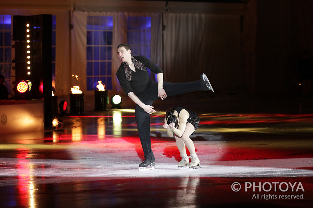 Daria Popova & Bruno Massot