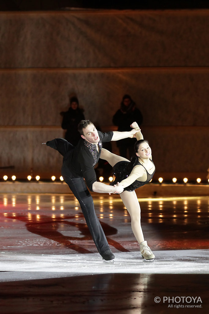 Daria Popova & Bruno Massot