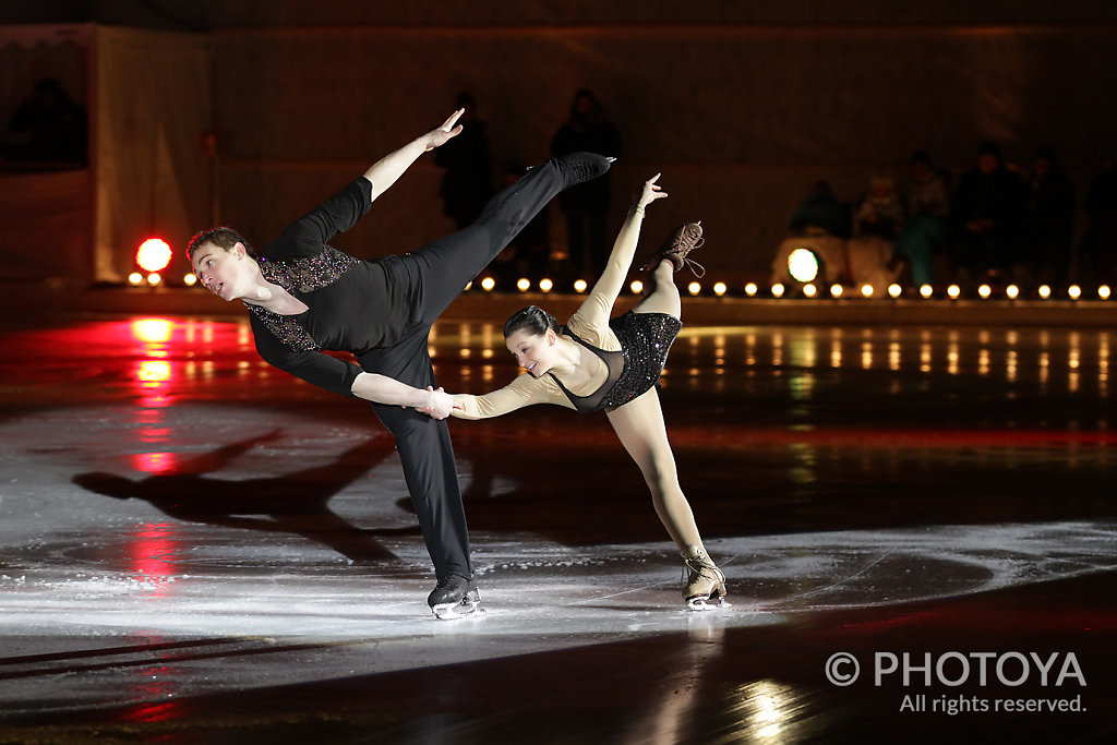 Daria Popova & Bruno Massot