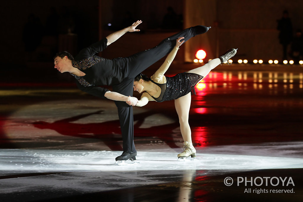 Daria Popova & Bruno Massot