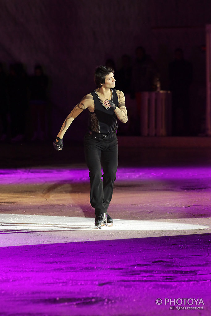 Stéphane Lambiel "Paint It Black"