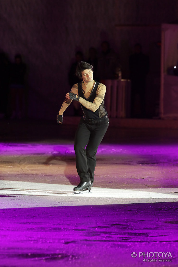 Stéphane Lambiel "Paint It Black"