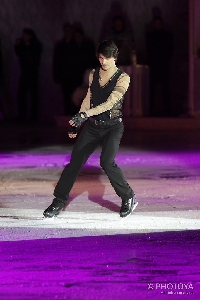 Stéphane Lambiel "Paint It Black"