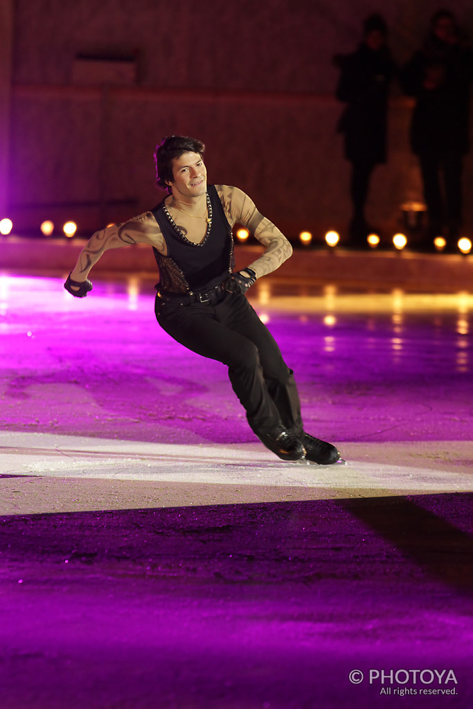 Stéphane Lambiel "Paint It Black"