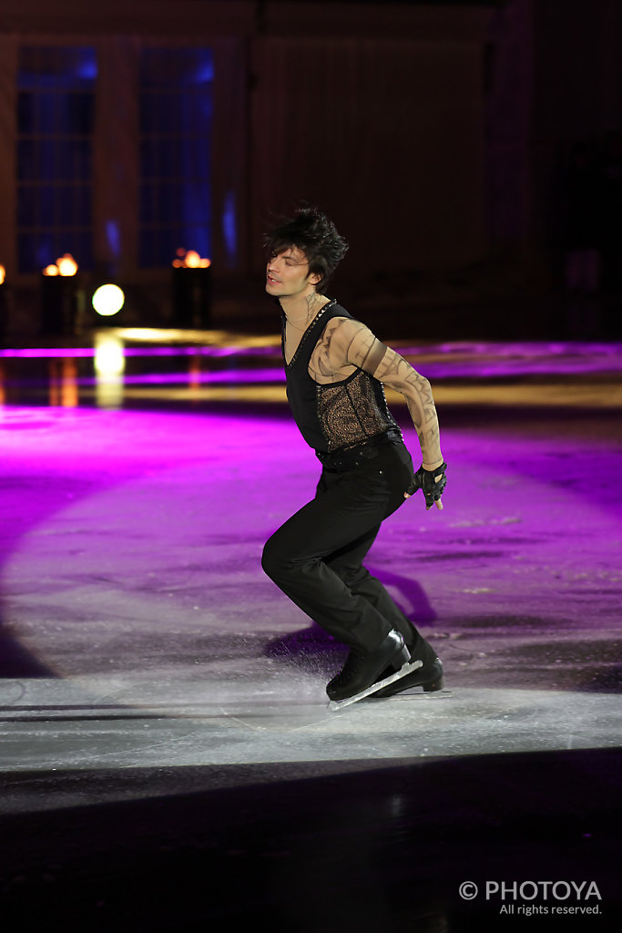 Stéphane Lambiel "Paint It Black"