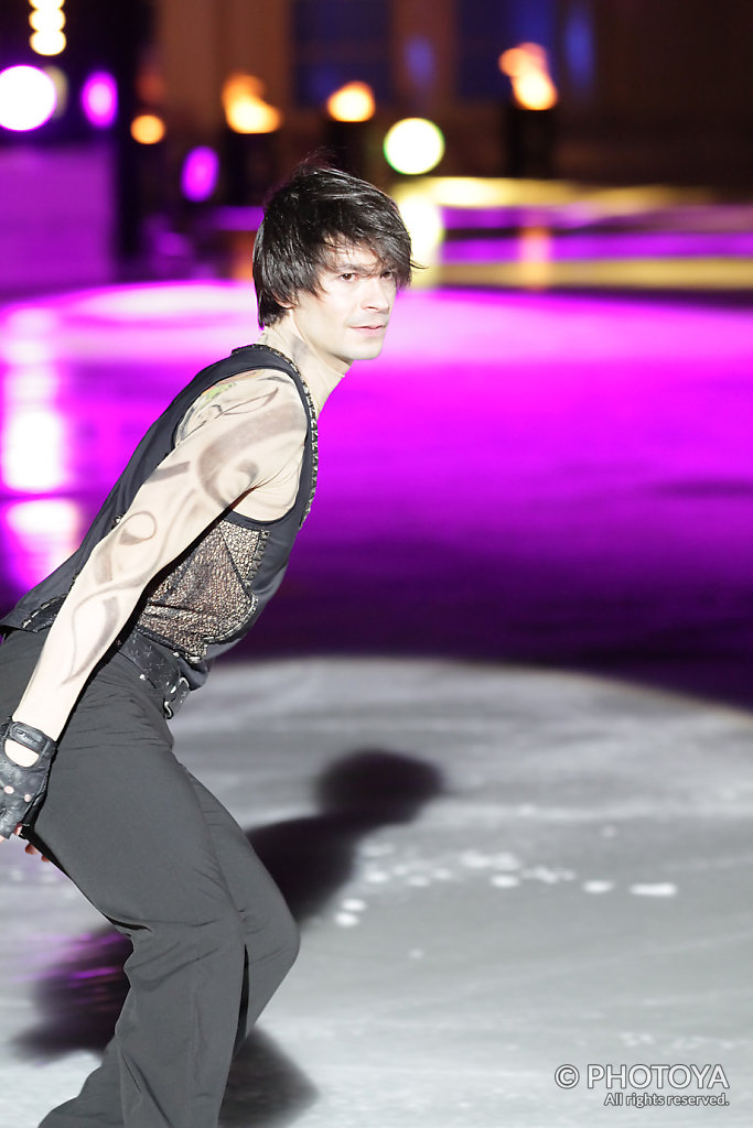 Stéphane Lambiel "Paint It Black"