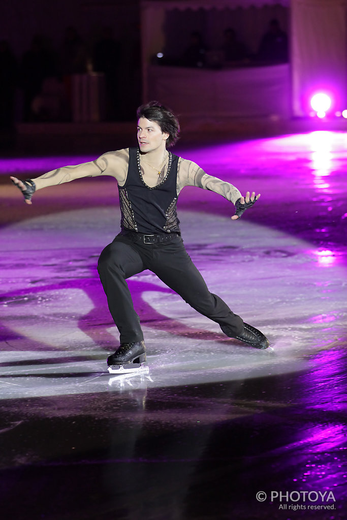 Stéphane Lambiel "Paint It Black"