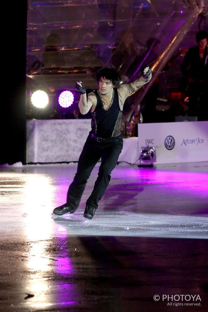 Stéphane Lambiel "Paint It Black"