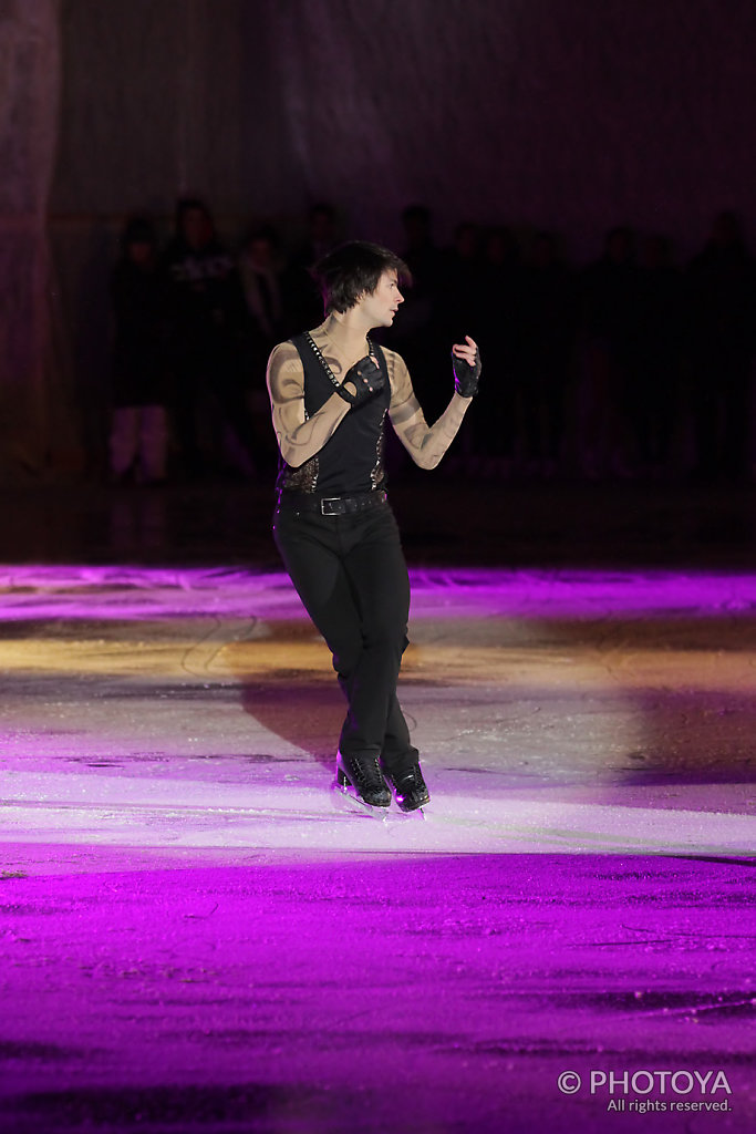 Stéphane Lambiel "Paint It Black"