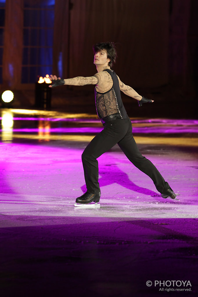 Stéphane Lambiel "Paint It Black"