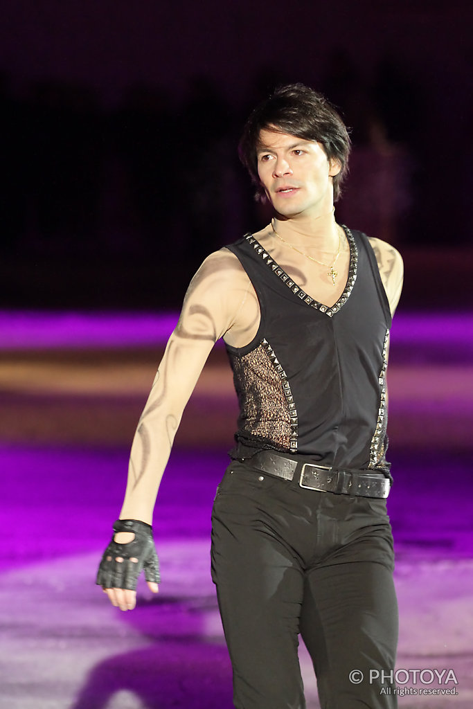 Stéphane Lambiel "Paint It Black"