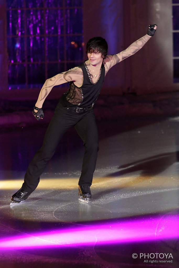 Stéphane Lambiel "Paint It Black"