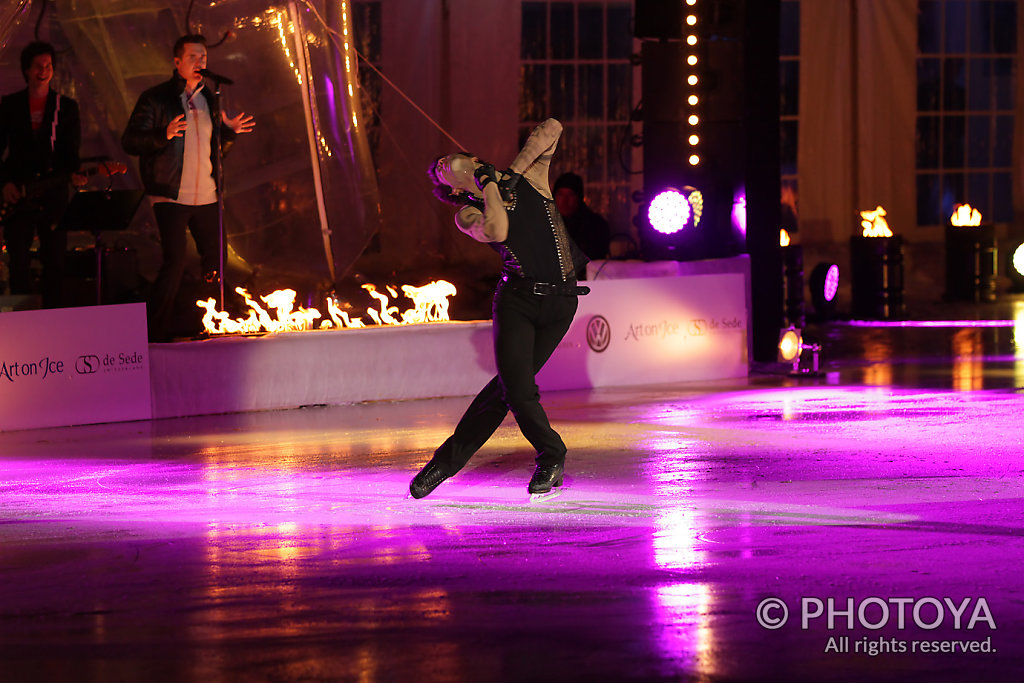 Stéphane Lambiel "Paint It Black"