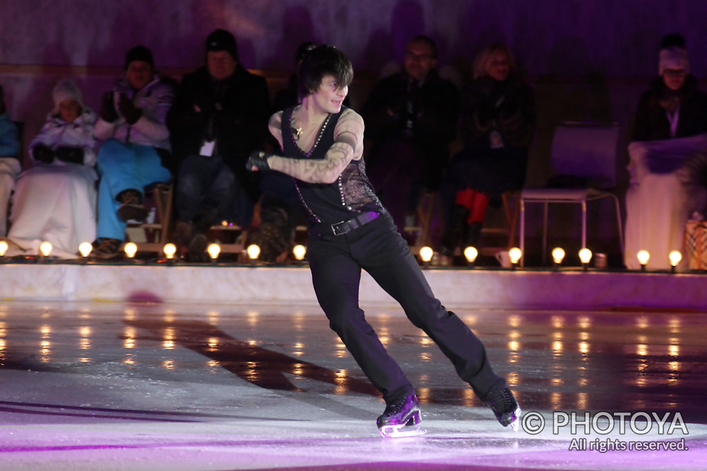 Stéphane Lambiel "Paint It Black"