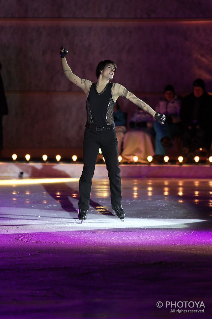 Stéphane Lambiel "Paint It Black"