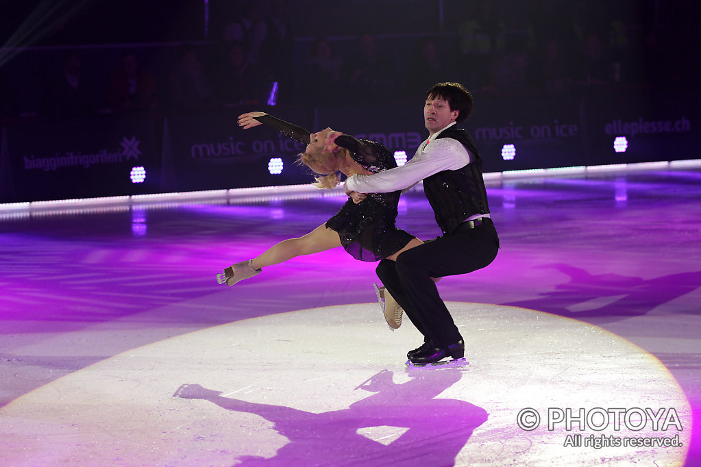 Elena Leonova & Andrej Khvalko