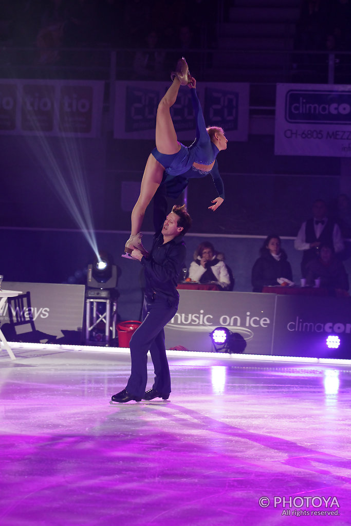 Elena Leonova & Andrej Khvalko