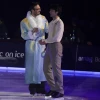 Stéphane Lambiel and Maurizio Margaglio