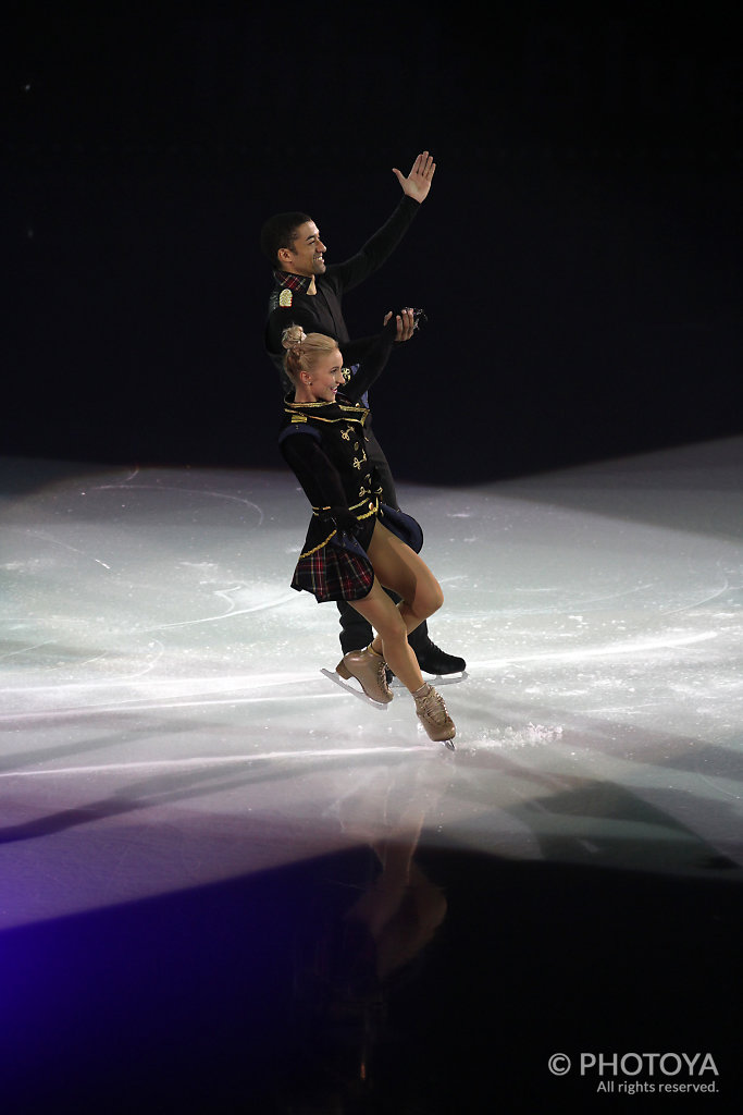 Aljona Savchenko & Robin Szolkowy