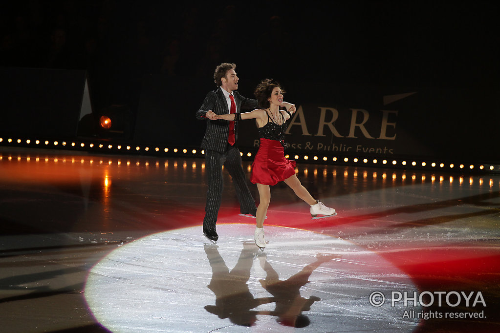 Nathalie Péchalat & Fabian Bourzat