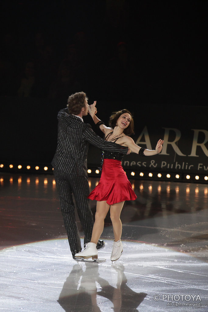 Nathalie Péchalat & Fabian Bourzat