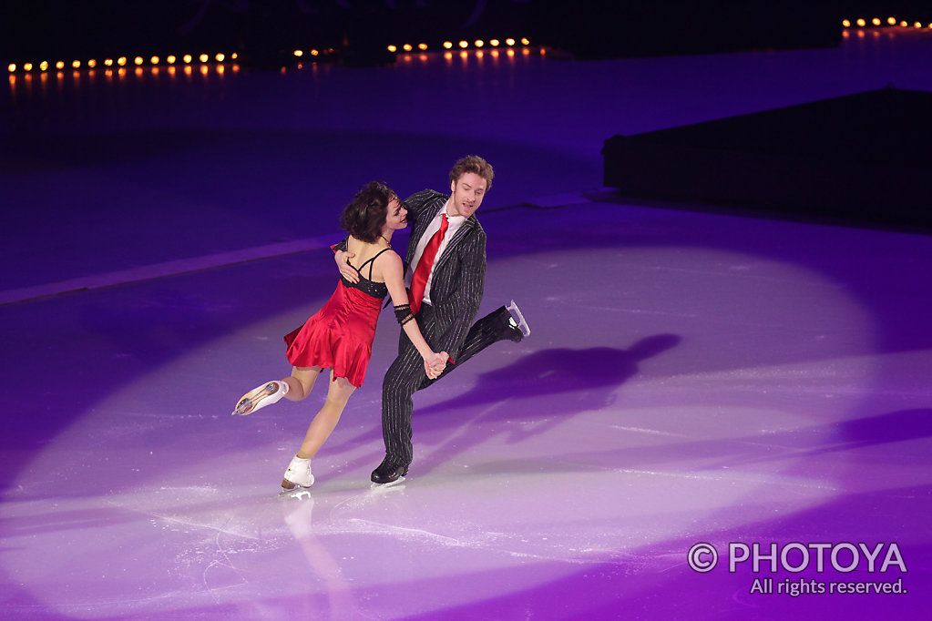 Nathalie Péchalat & Fabian Bourzat