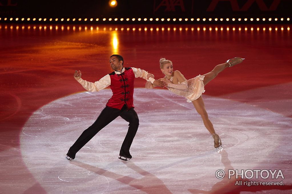 Aljona Savchenko & Robin Szolkowy