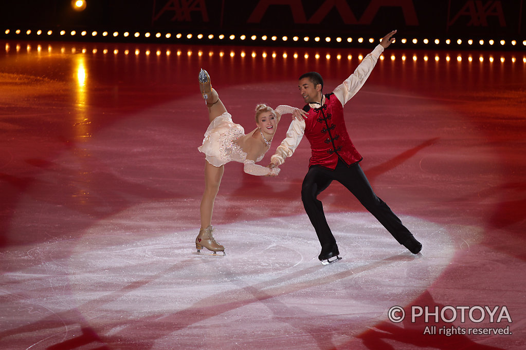 Aljona Savchenko & Robin Szolkowy