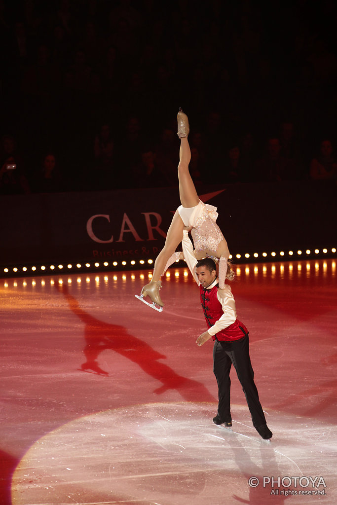 Aljona Savchenko & Robin Szolkowy