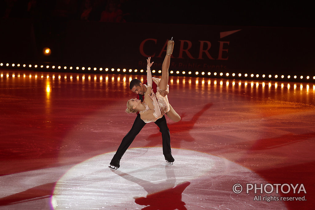 Aljona Savchenko & Robin Szolkowy