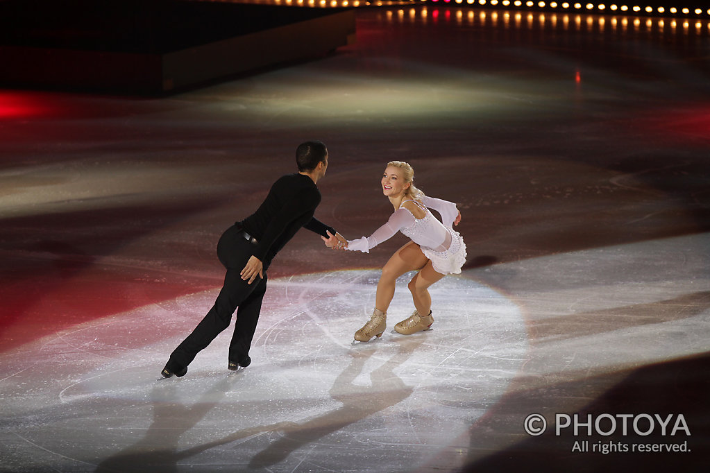 Aljona Savchenko & Robin Szolkowy