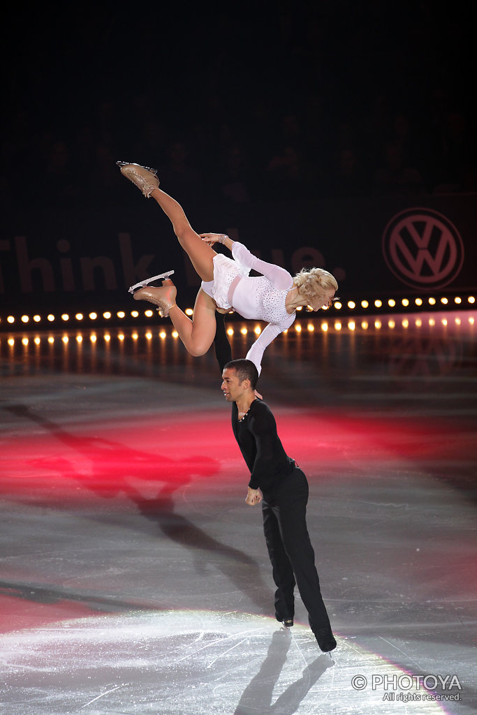 Aljona Savchenko & Robin Szolkowy