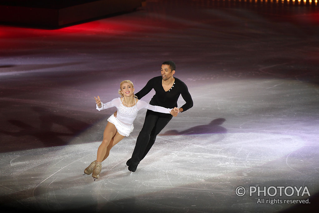 Aljona Savchenko & Robin Szolkowy