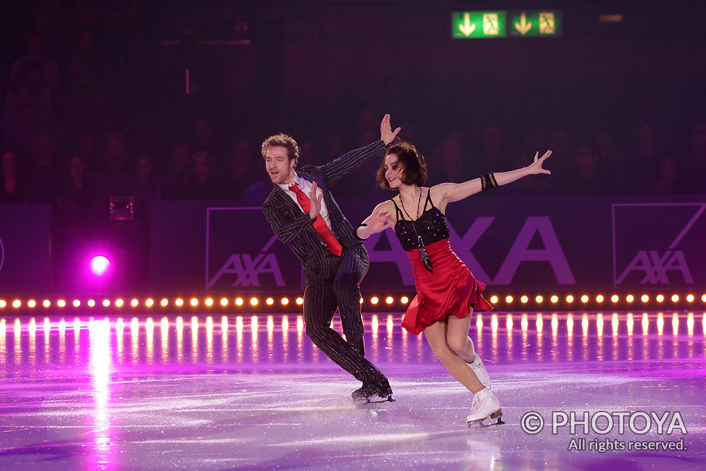 Nathalie Péchalat & Fabian Bourzat