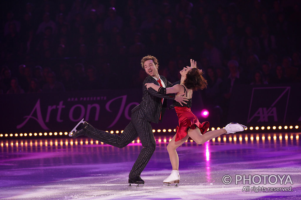 Nathalie Péchalat & Fabian Bourzat