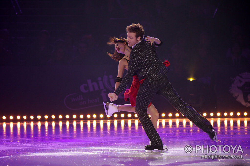 Nathalie Péchalat & Fabian Bourzat