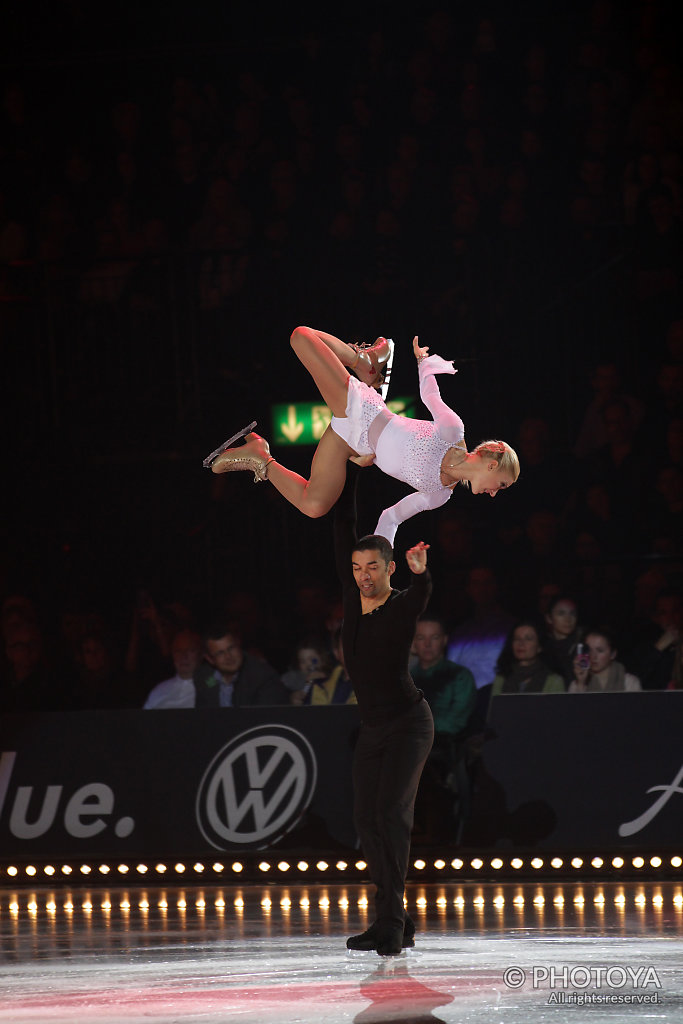 Aljona Savchenko & Robin Szolkowy