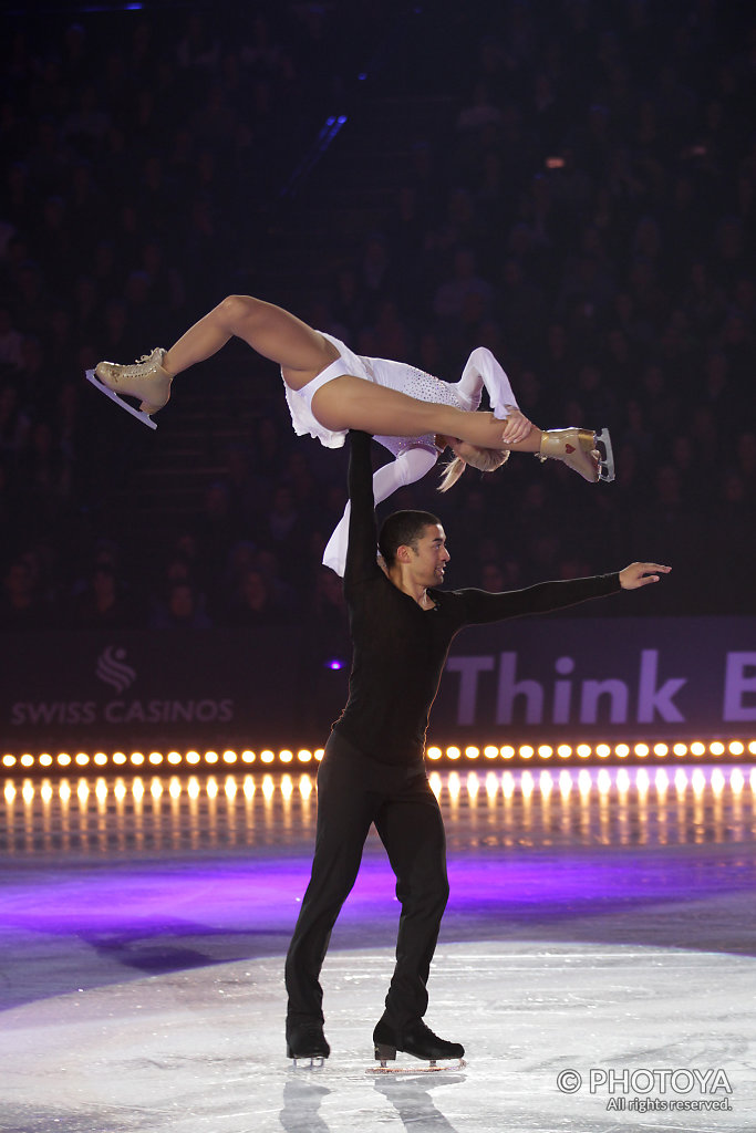 Aljona Savchenko & Robin Szolkowy