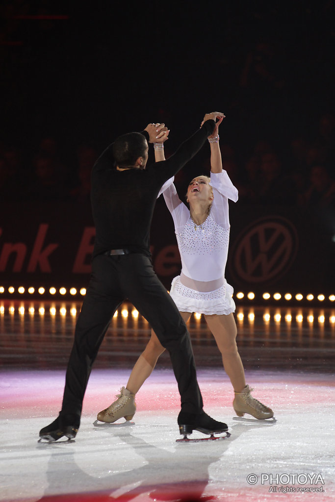 Aljona Savchenko & Robin Szolkowy