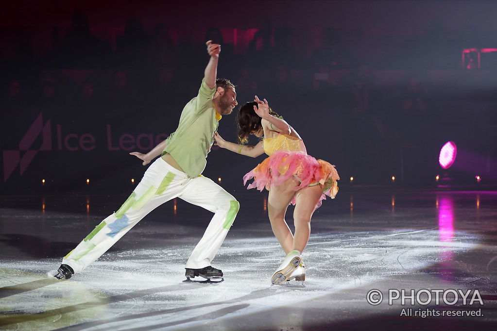 Nathalie Péchalat & Fabian Bourzat