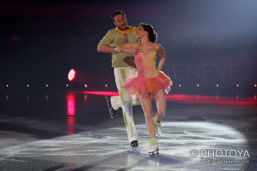 Nathalie Péchalat & Fabian Bourzat