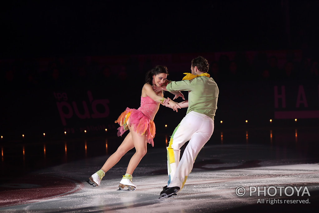 Nathalie Péchalat & Fabian Bourzat