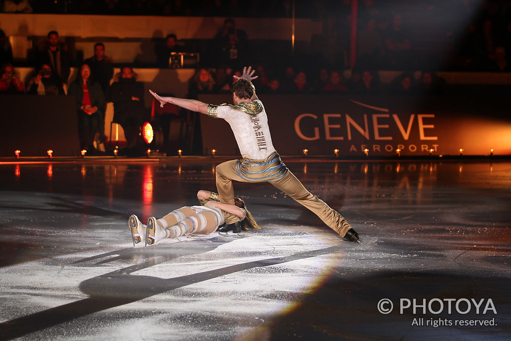 Nathalie Péchalat & Fabian Bourzat